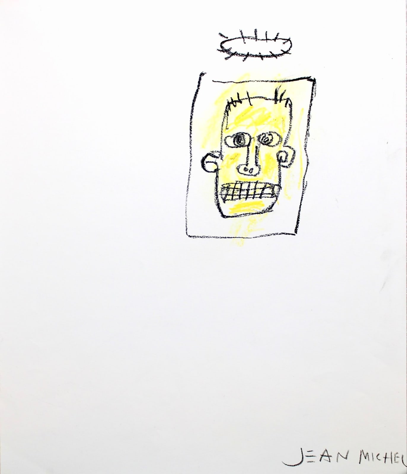 Jean-Michel Basquiat, Untitled, c. 1980