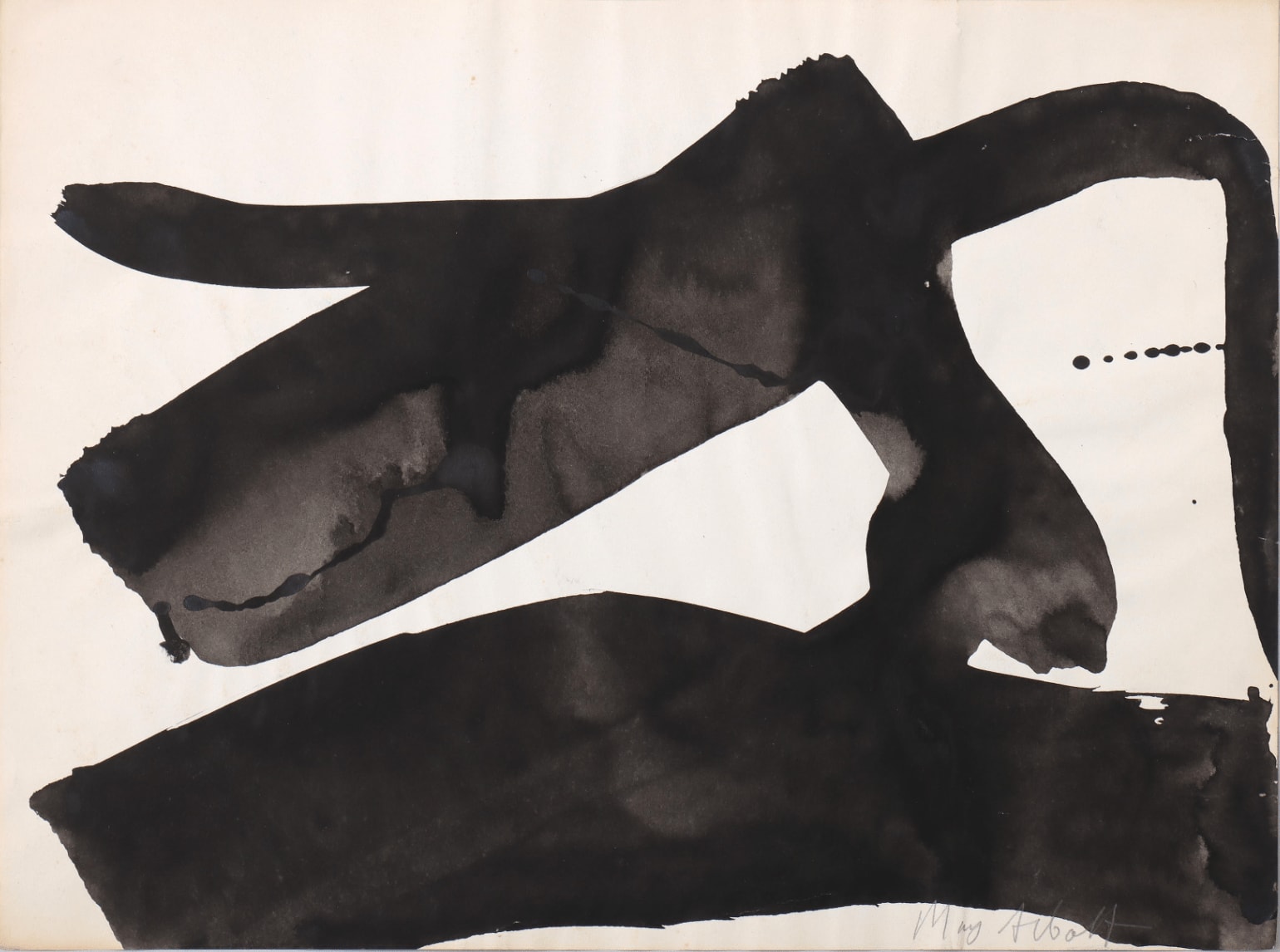 Mary Abbott, Untitled (Abstract)