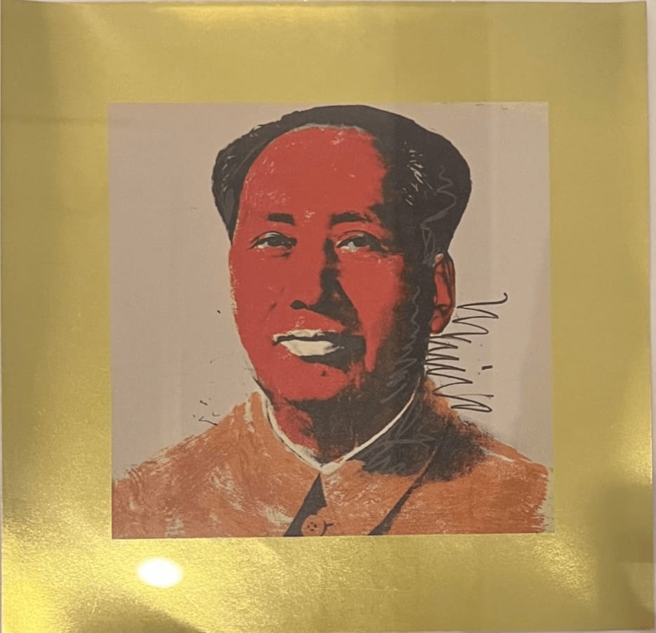 Andy Warhol, Untitled (Mao)
