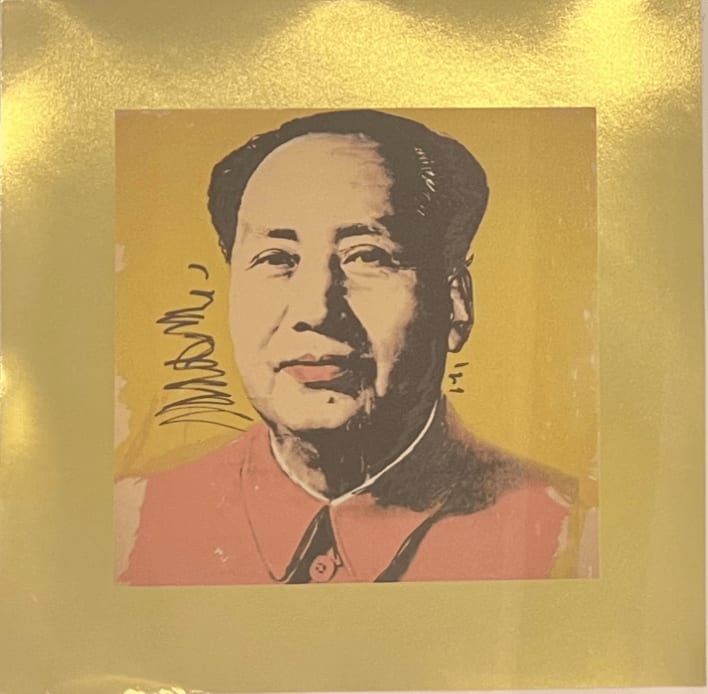 Andy Warhol, Untitled (Mao)