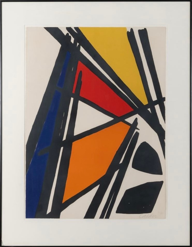 Alexander Calder, Travaux Dancier