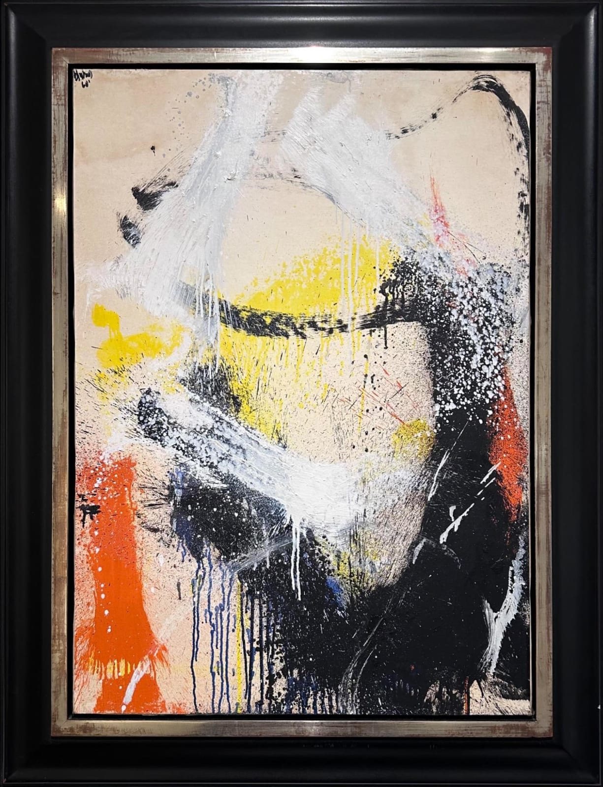 Norman Bluhm, Untitled, 1960