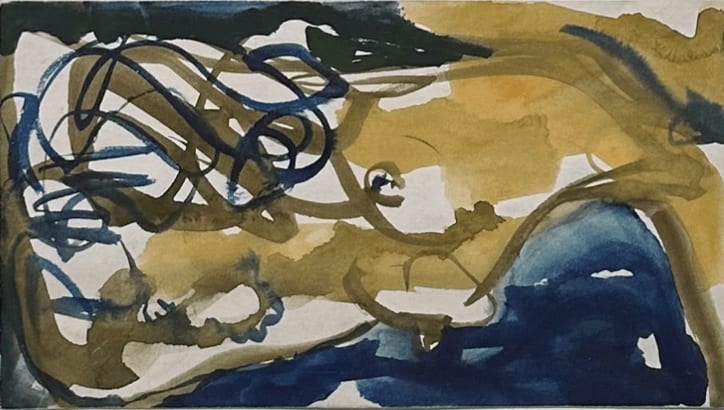 Helen Frankenthaler, Untitled, c. 1975