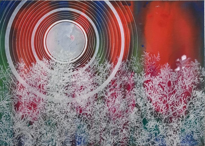 Jimmy Ernst, Untitled, 1980