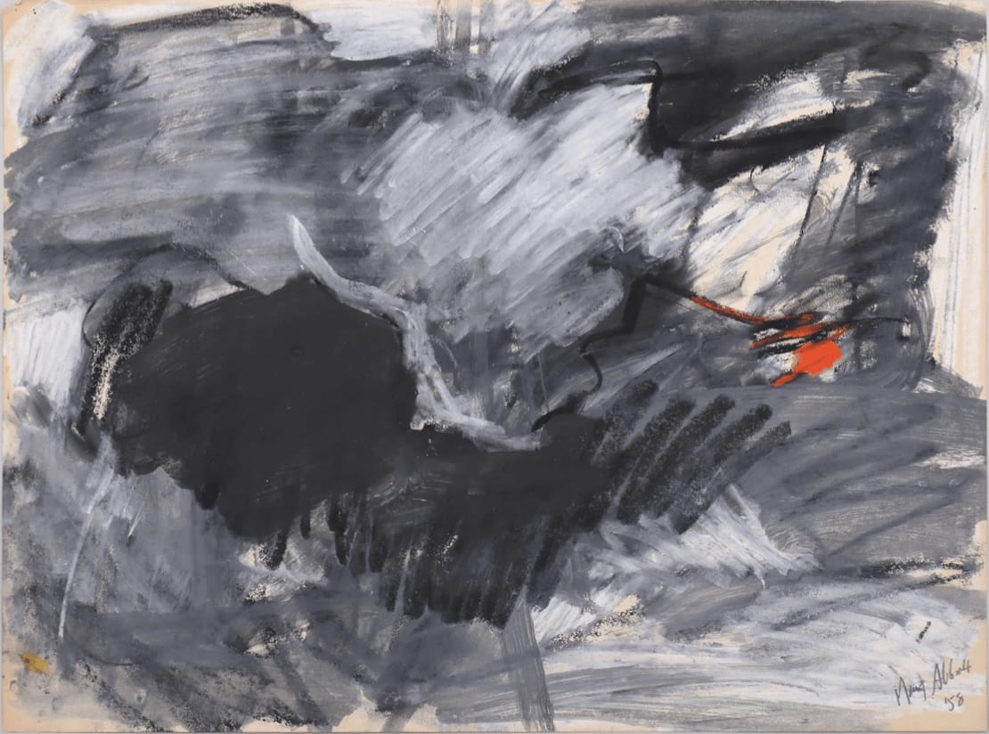 Mary Abbott, Untitled, 1958