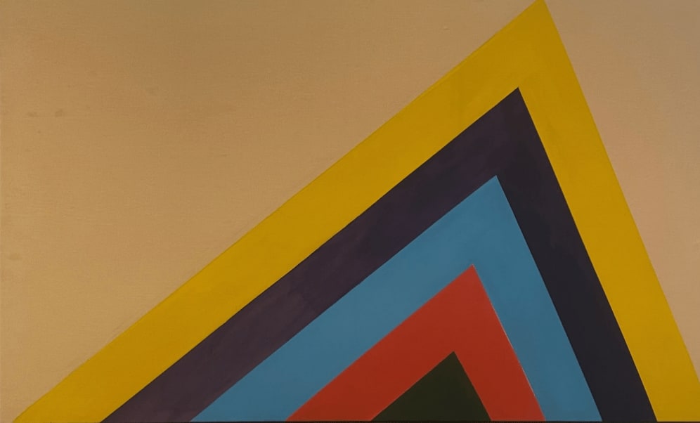 Frank Stella, Untitled