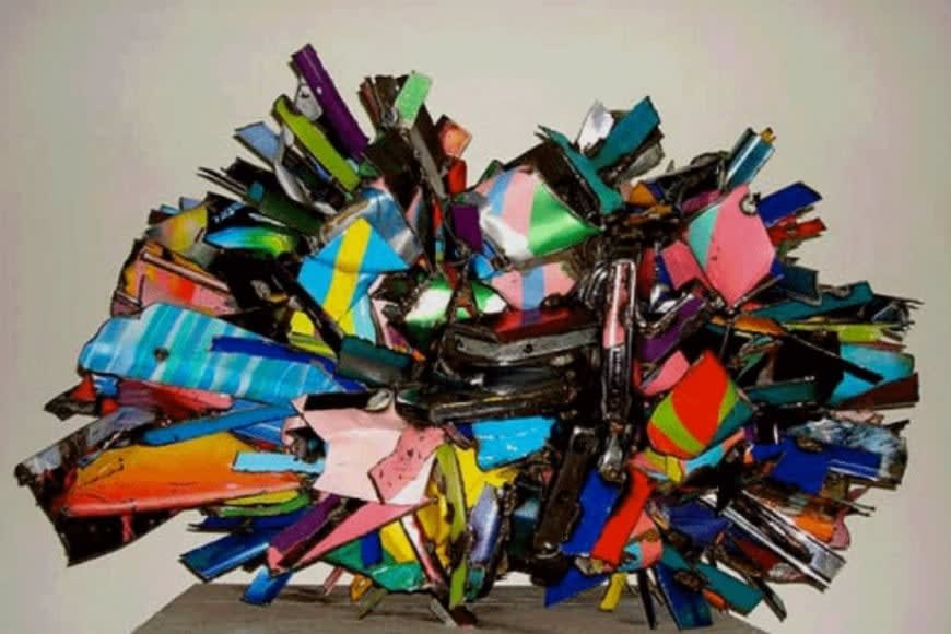 John Chamberlain, Flywheel Sonata, 2007