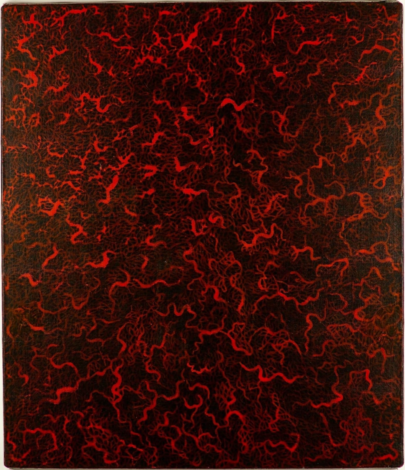 Yayoi Kusama, Sunset of Sea, 1990