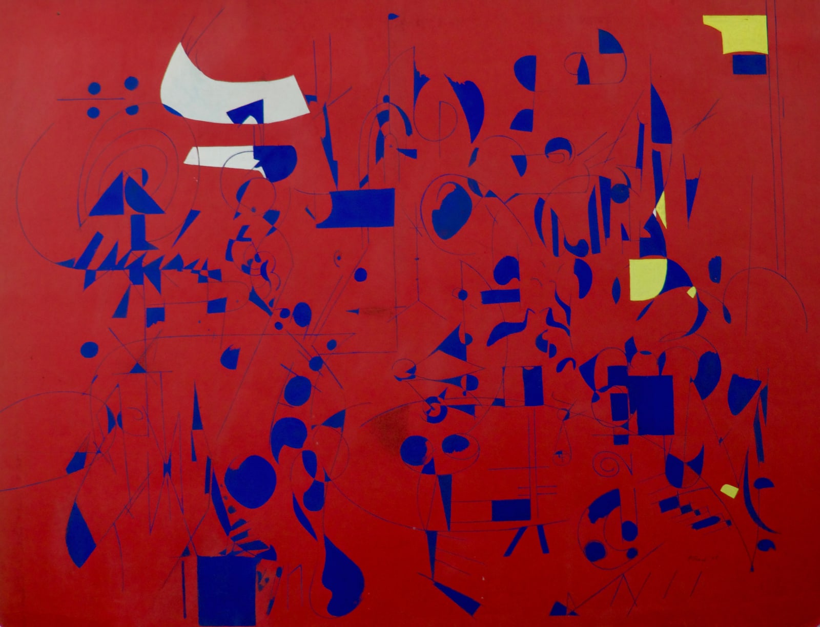 Perle Fine, Untitled, 1945