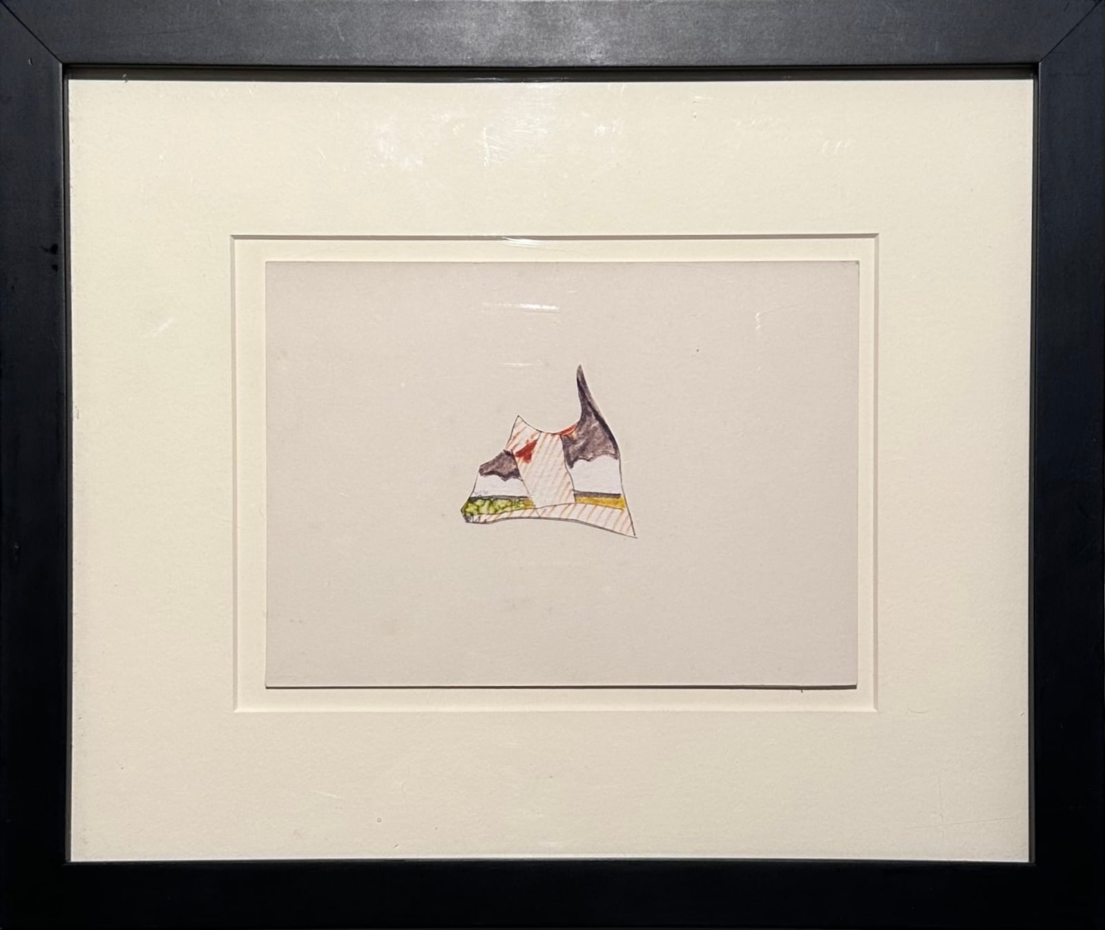 Tom Wesselmann, Drop in Seascape (Sketch for Kate), 1974