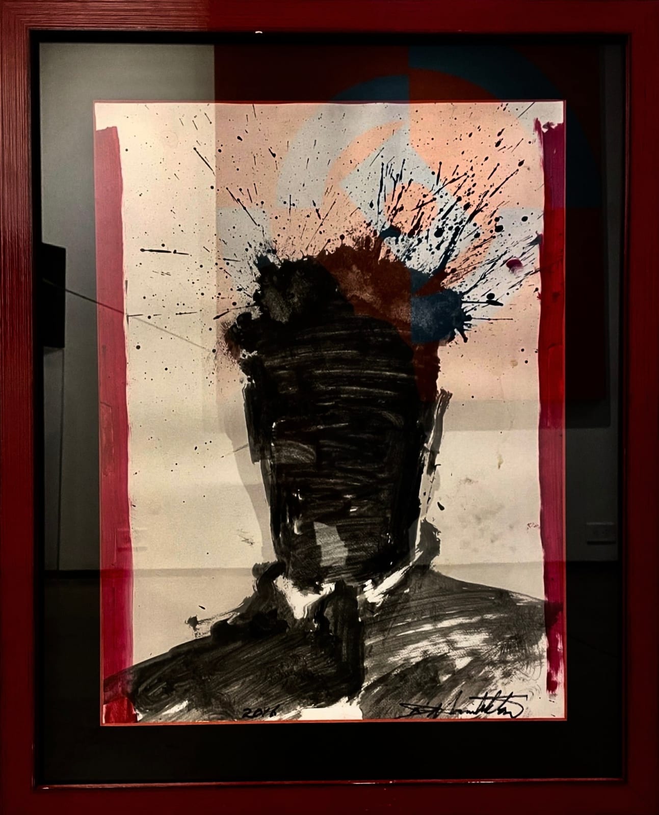 Richard Hambelton, Untitled, 2016