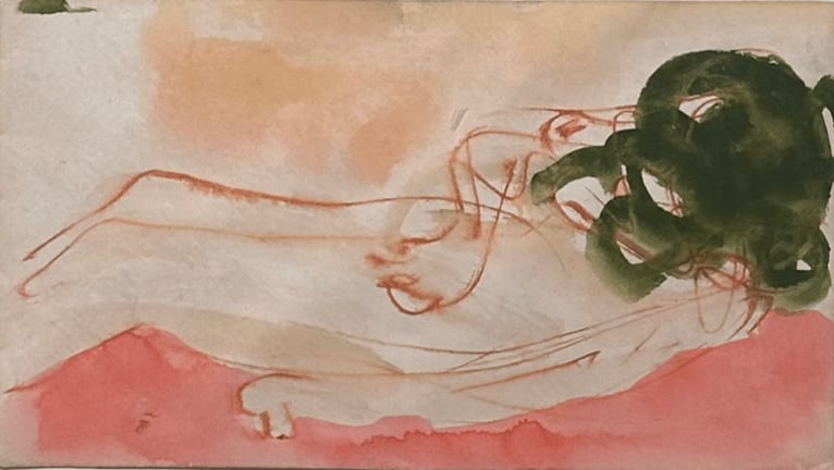 Helen Frankenthaler, Untitled, c. 1975