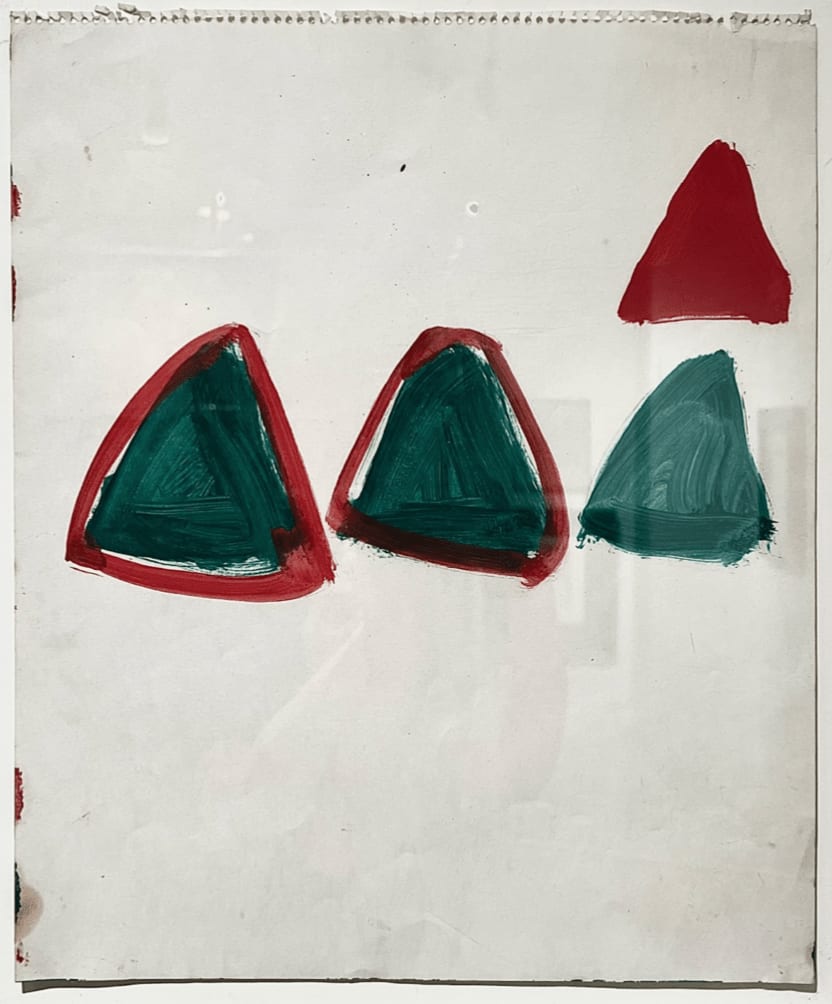 Frank Stella, Untitled (Number 2), 1960