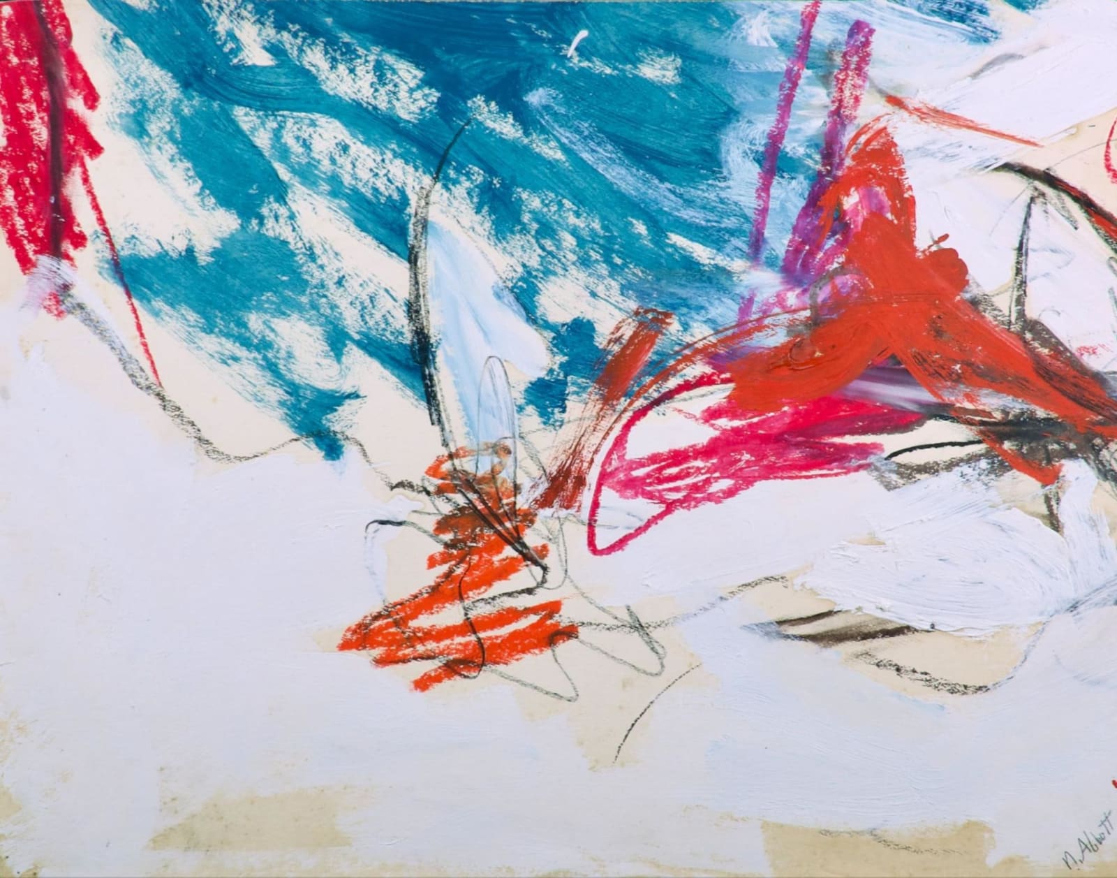 Mary Abbott, Untitled, c. 1950s