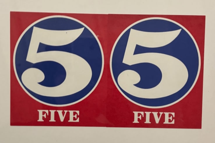 Robert Indiana, 5
