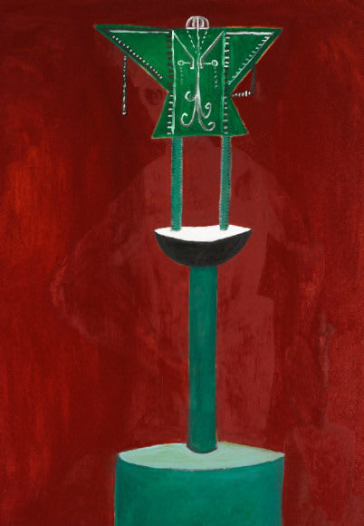 George Condo, Untitled, 1983