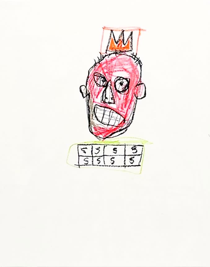 Jean-Michel Basquiat, Untitled, c. 1980