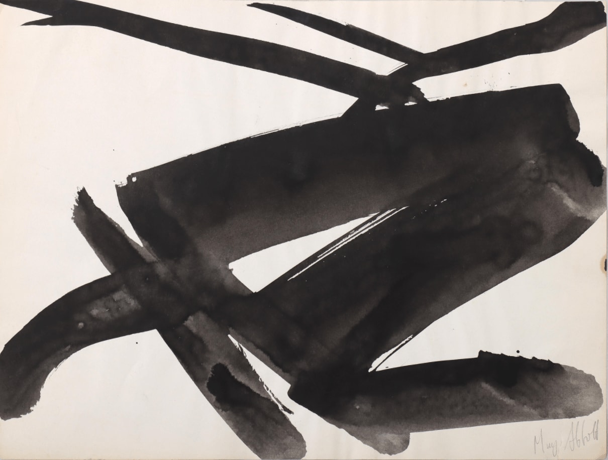 Mary Abbott, Untitled (Abstract)