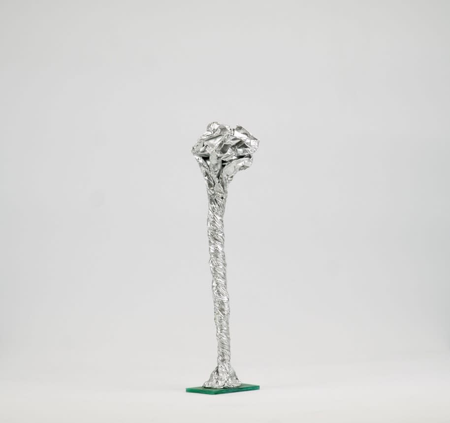 John Chamberlain, Pure Drop, 2002