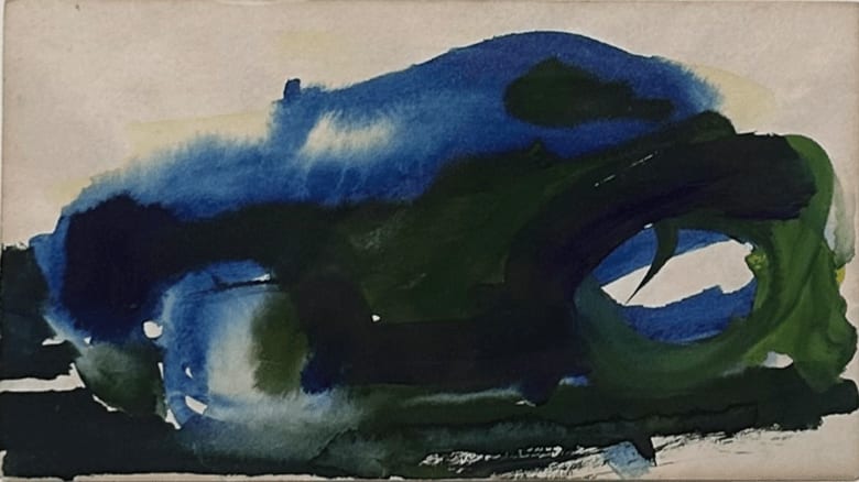 Helen Frankenthaler, Untitled, c. 1975