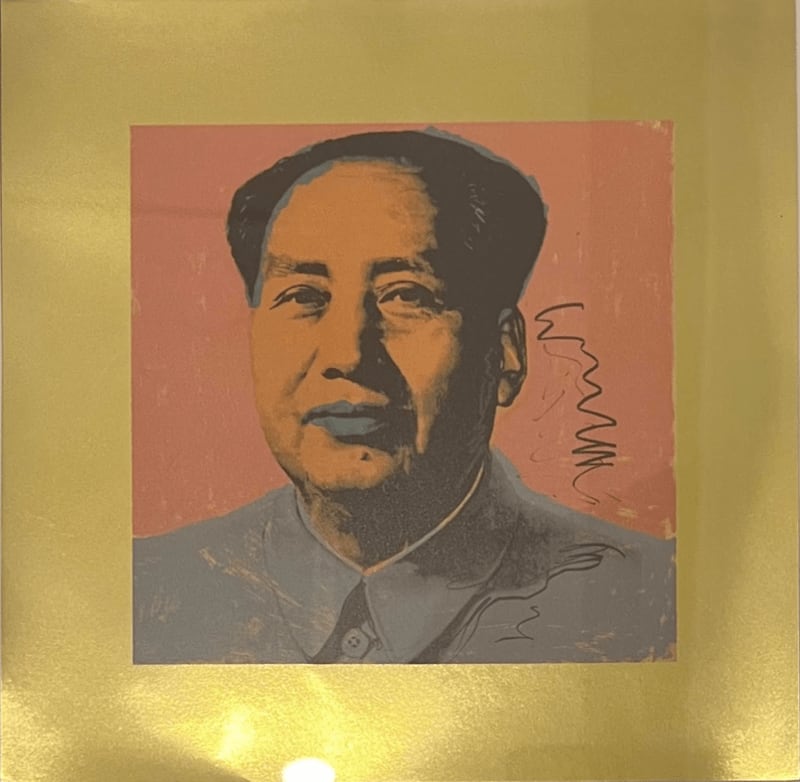 Andy Warhol, Untitled (Mao)