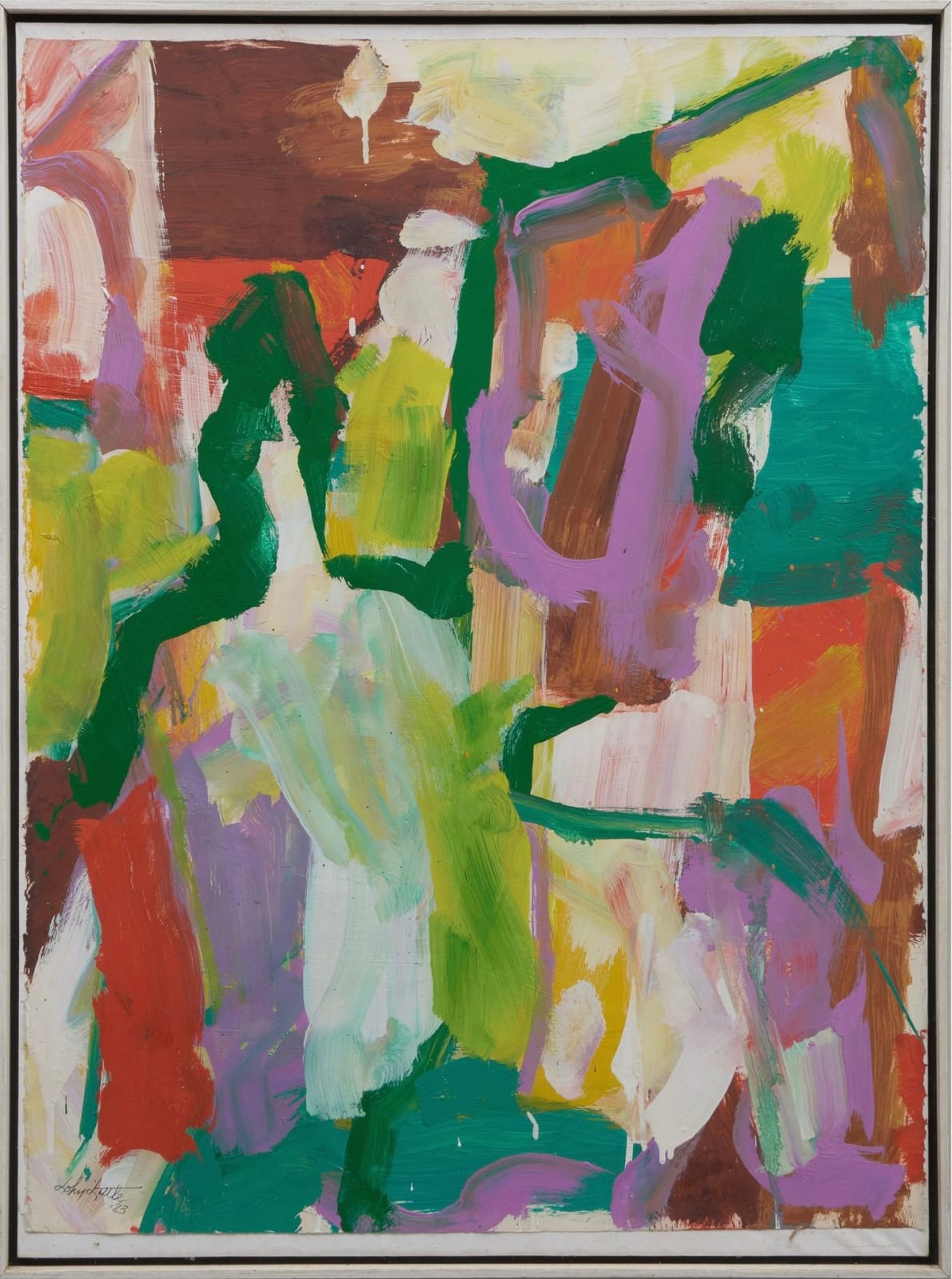 John Little, Thapa, 1983