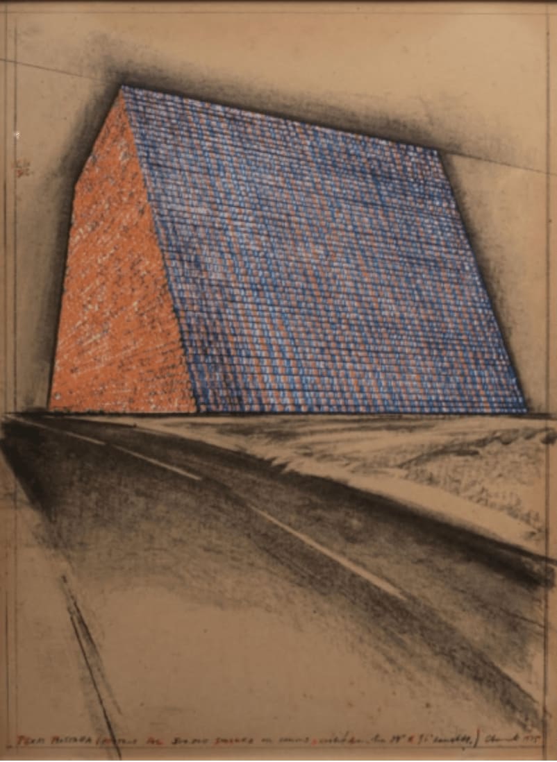 Christo, Texas Mastaba