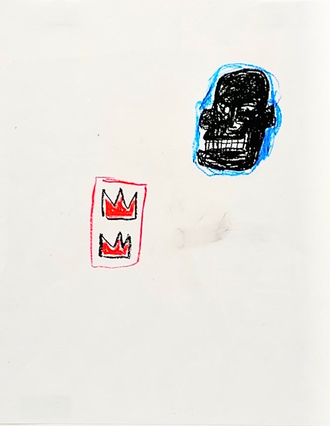 Jean-Michel Basquiat, Untitled, c. 1980