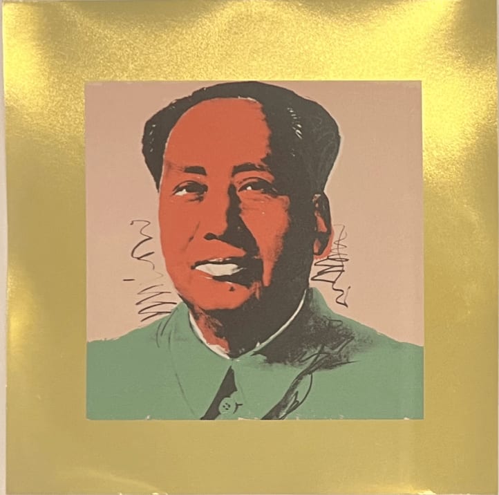 Andy Warhol, Untitled (Mao)