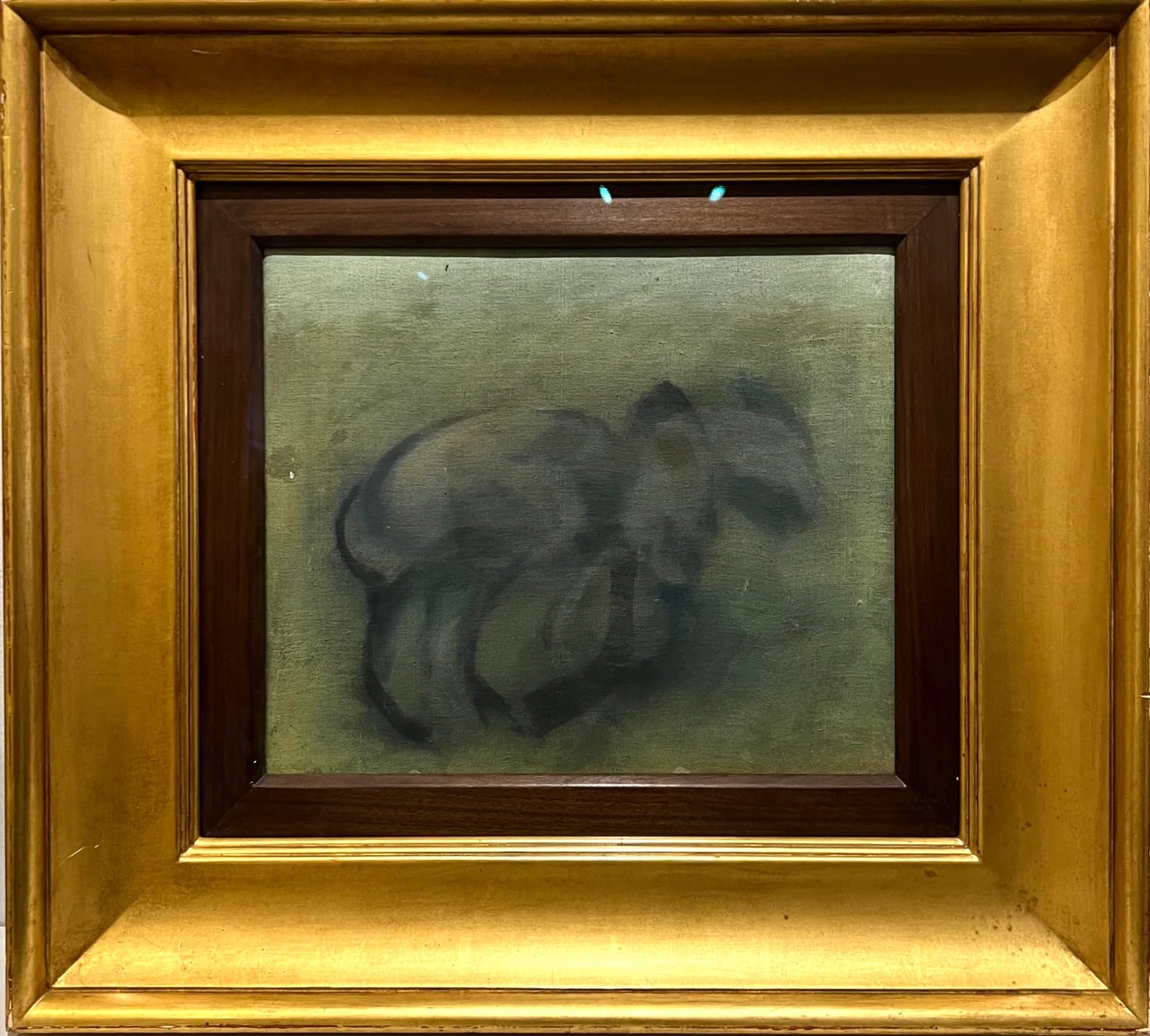 Francis Bacon, Untitled, boxer dog, c. 1967
