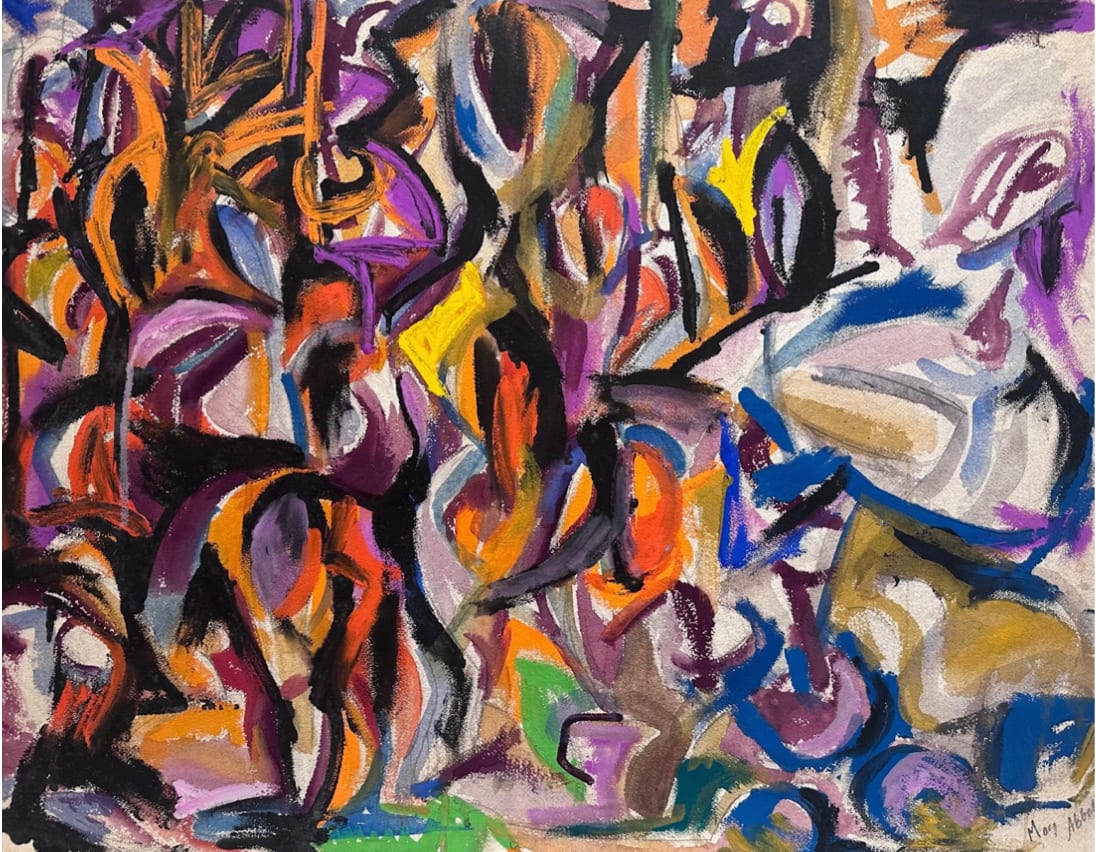 Mary Abbott, Untitled, c. 1958