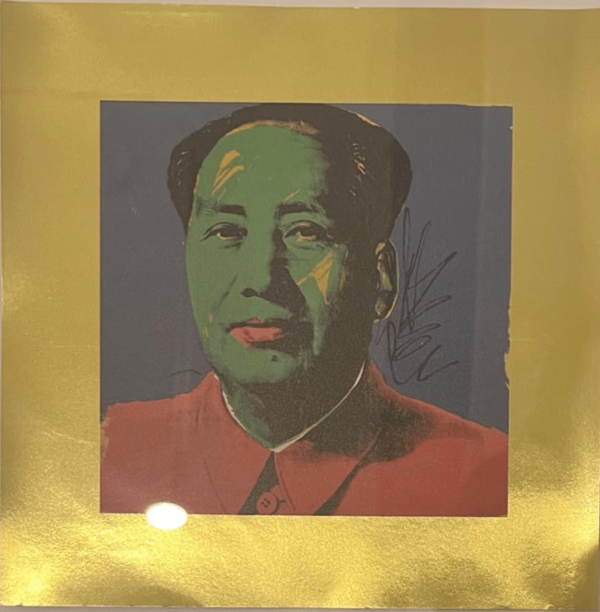 Andy Warhol, Untitled (Mao)