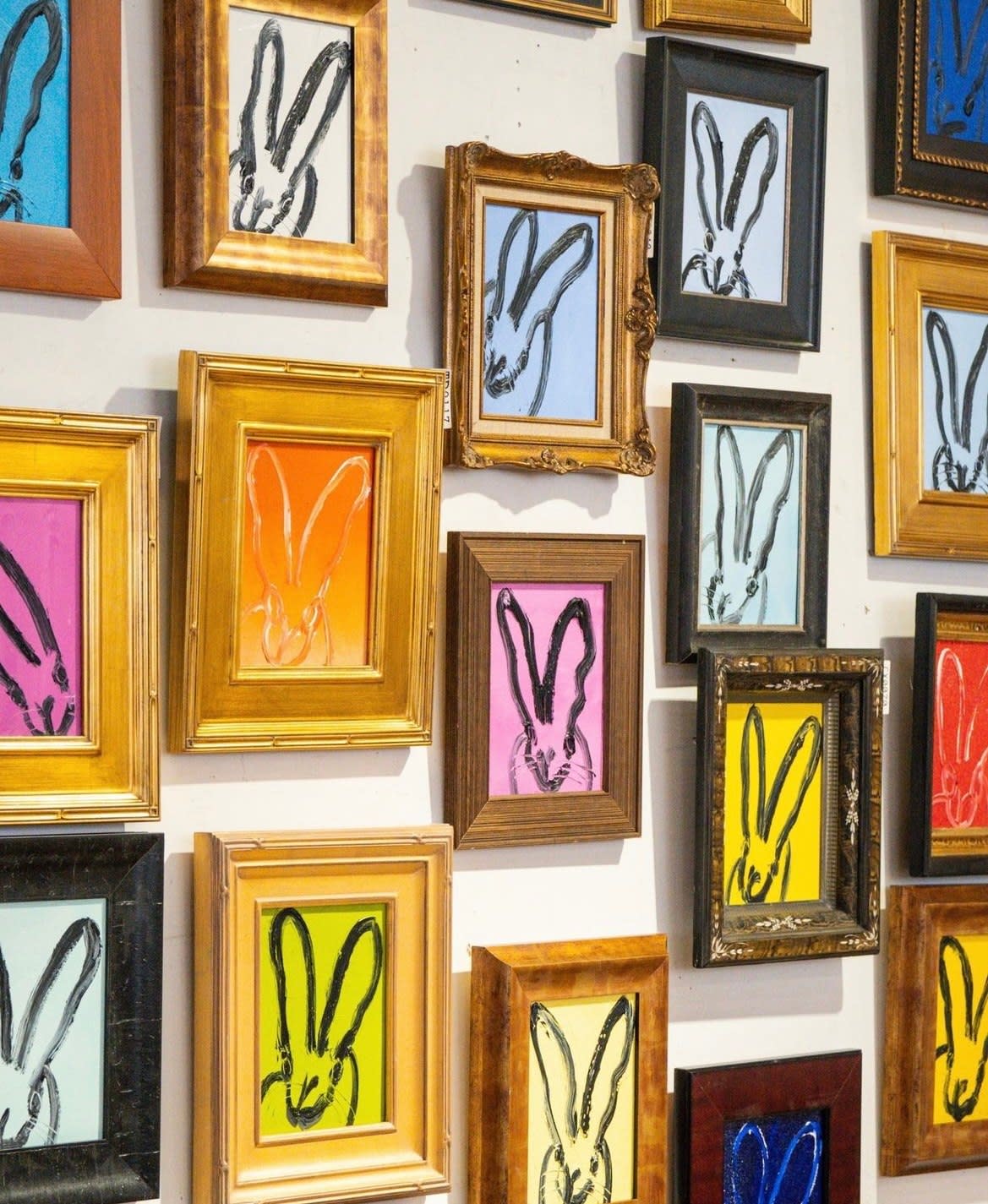 Hunt Slonem, Untitled, 2019