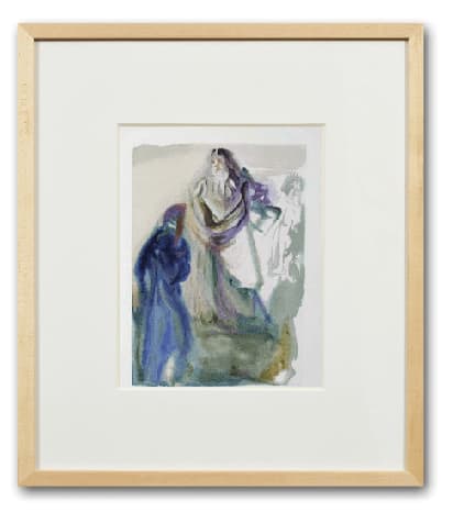 Salvador Dali, St. Peter and Dante (Paradise), 1960