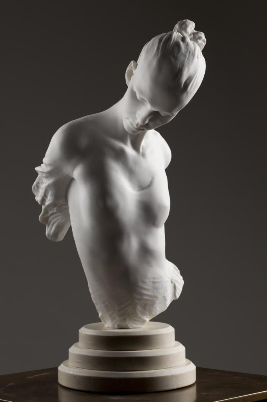 Richard MacDonald, Angelic Crystal, Marble Dust, Atelier, 2010