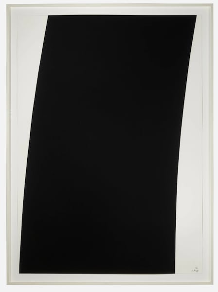 Richard Serra, Trajectory #4, 2006