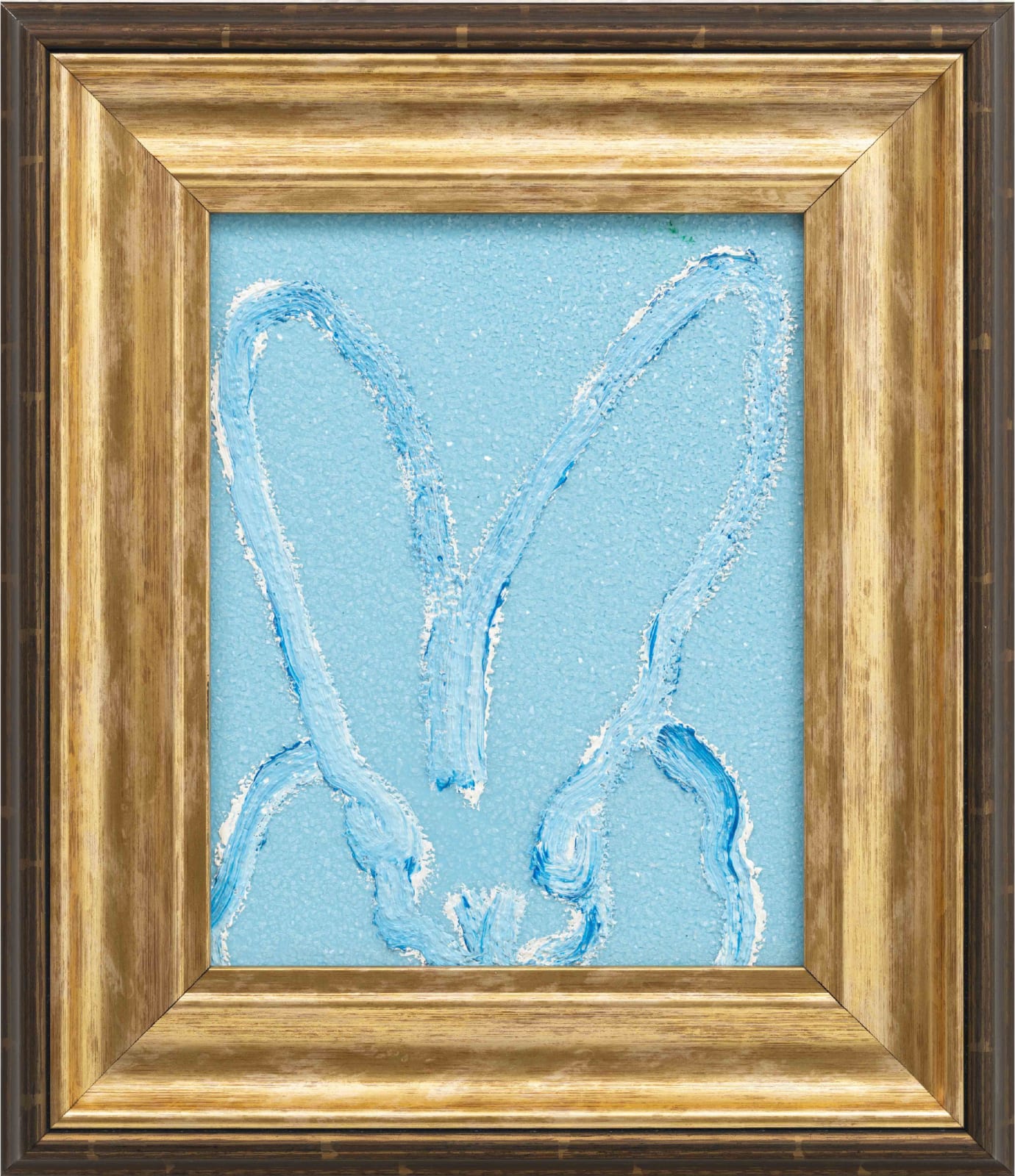 Hunt Slonem, Sky Blue, 2025