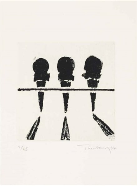 Wayne Thiebaud, Sugar Cones, 1964