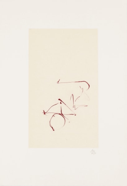Robert Motherwell, Return (from the Octavio Paz Suite), 1988