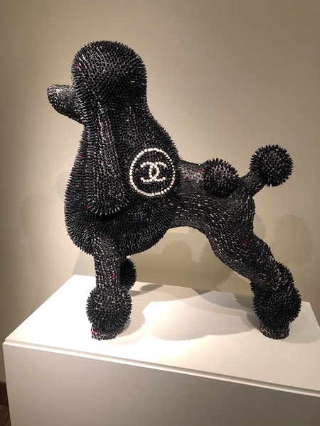 Herb Williams, Black Chanel Poodle, 2018