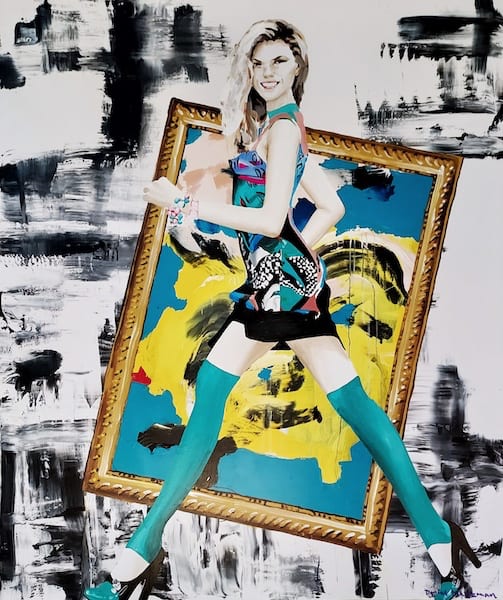 Daniel Maltzman, Art Thief, 2021