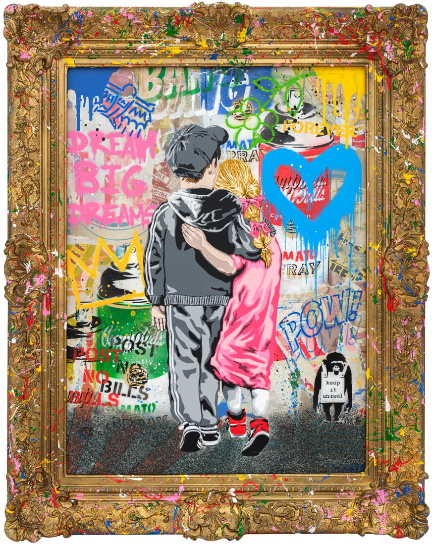 Mr. Brainwash, Dreaming Together, 2025