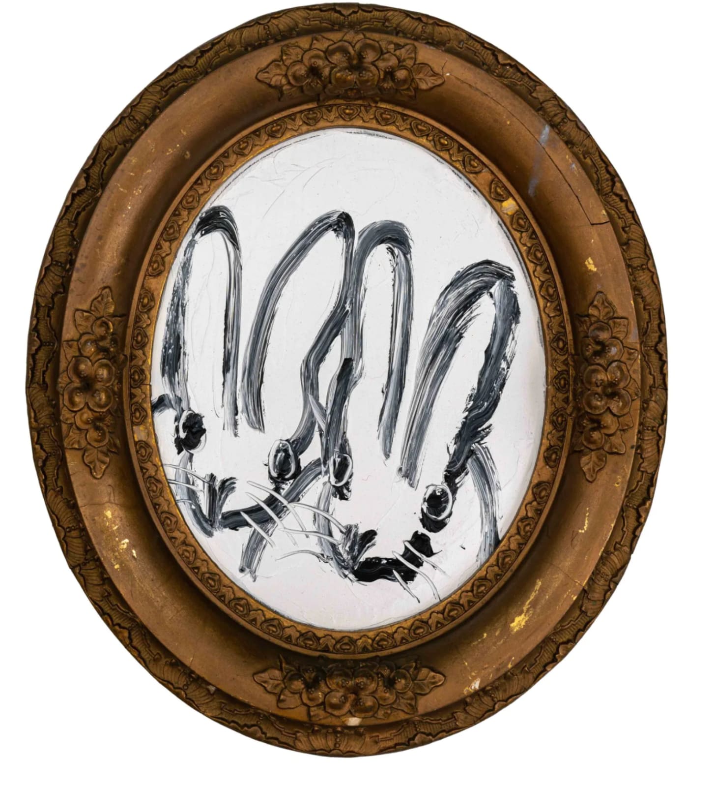 Hunt Slonem, Companion, 2024