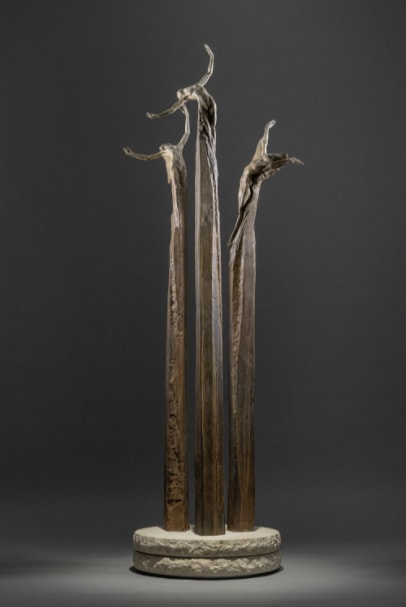 Richard MacDonald, Gathering of the Graces, Quarter life, 2022