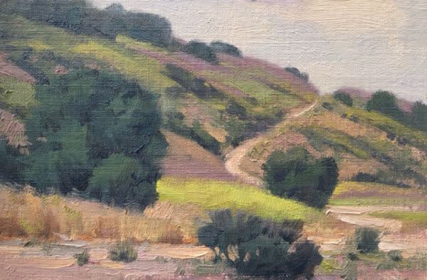 Jim Lamb, Mustard and Oaks, 2019