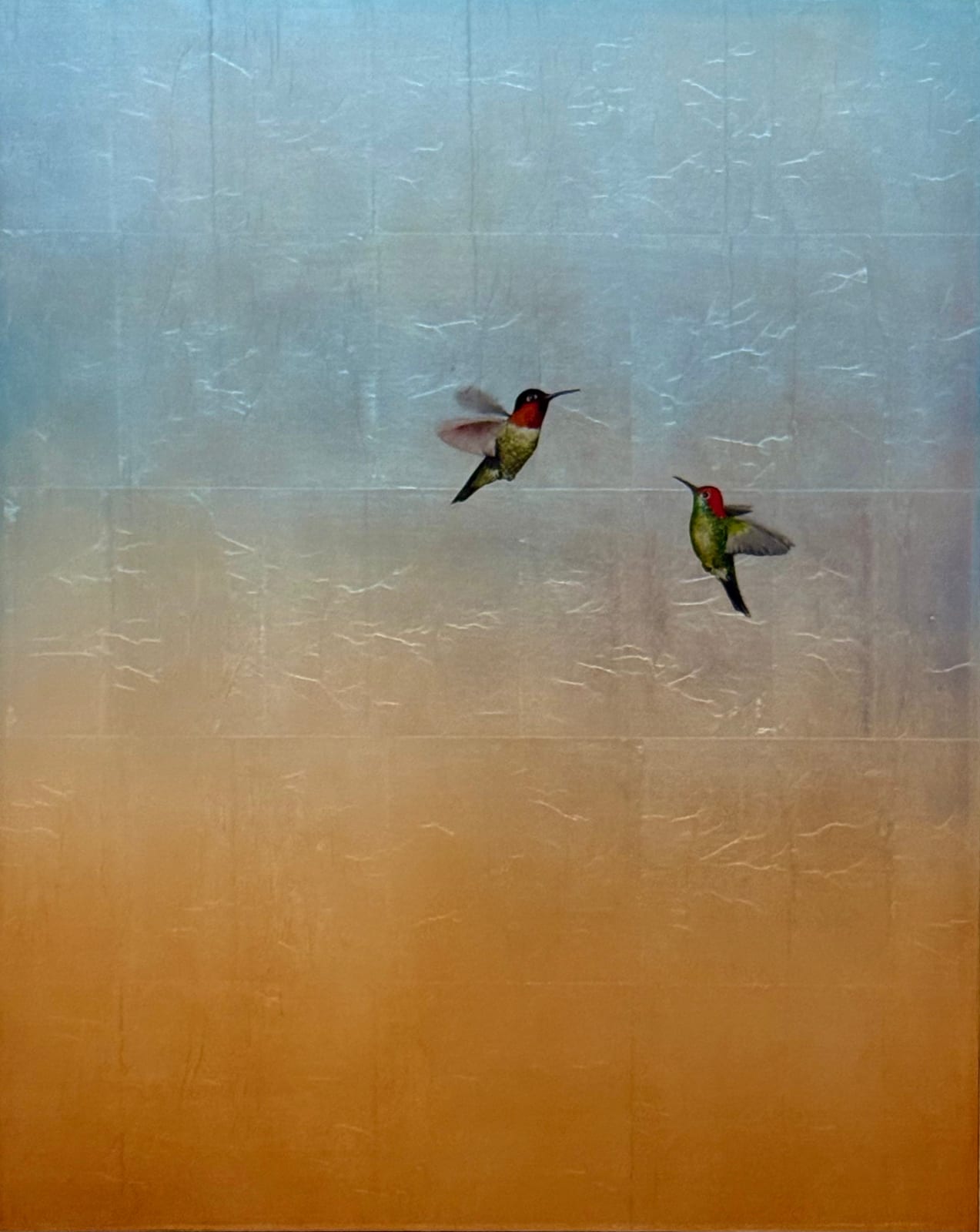 Carolyn Reynolds, Duo in Color, 2025