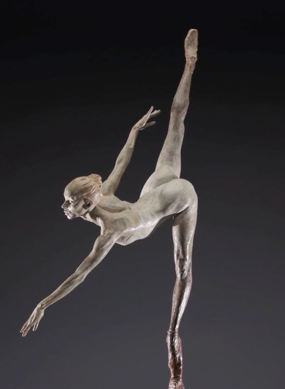 Richard MacDonald, Penche Monet, Atelier, 2021