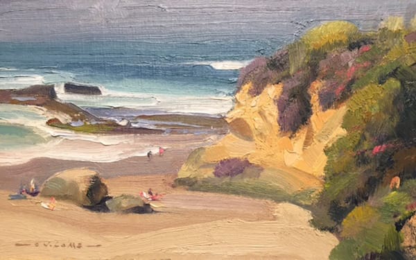 Jim Lamb, Morning on Montage Beach, 2018