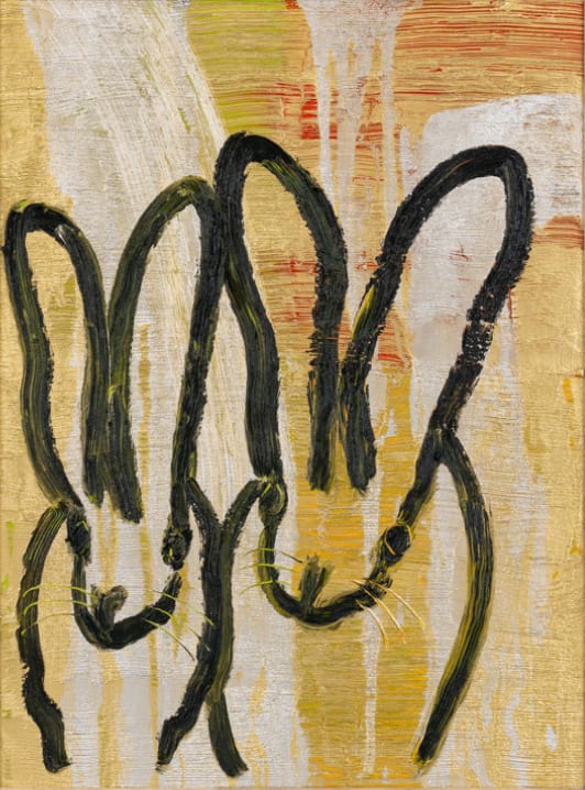 Hunt Slonem, Big TIme, 2024