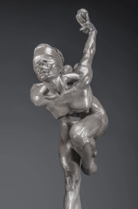 Richard MacDonald, Blind Courage, Third Life, Platinum, 2018
